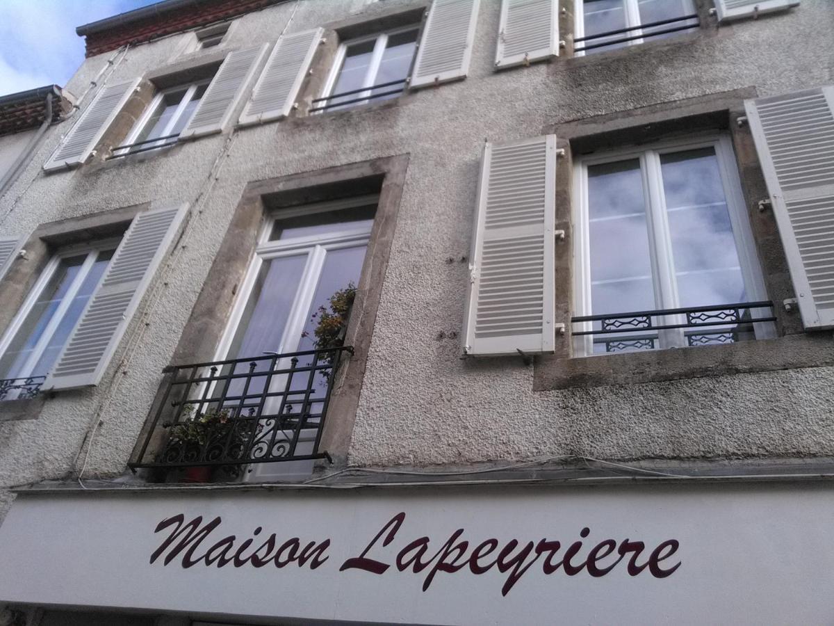 Maison Lapeyriere Le Dorat Exteriér fotografie